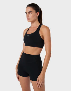 HOLDform RN Racer Crop Black