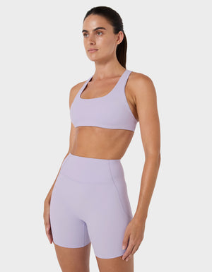 HOLDform Merge Crop Lilac