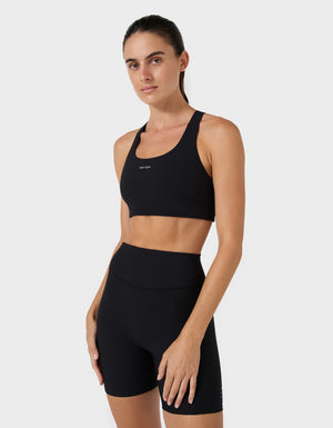 RIBform RN Racer Crop Black