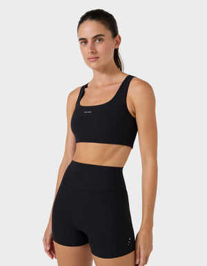 RIBform Square Crop Black