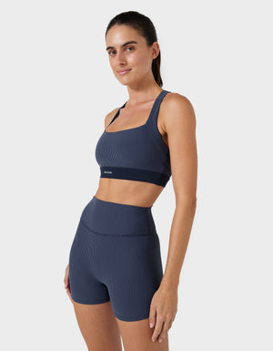 RIBform Y Bra Navy/Slate