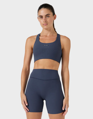 RIBform RN Racer Crop Navy/Slate