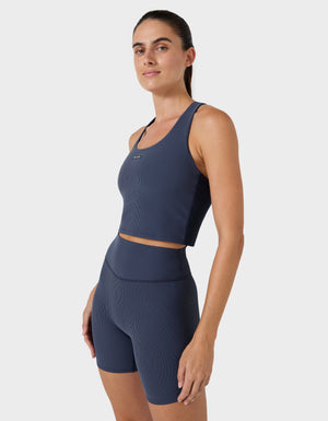 RIBform RN Racer Tank Slate/Navy