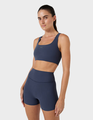 RIBform Square Crop Navy/Slate