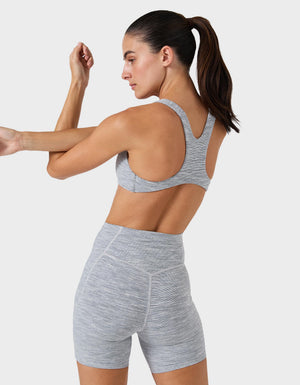 HOLDform Merge Crop Space Grey