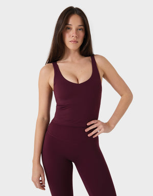 FITform V Tank Merlot