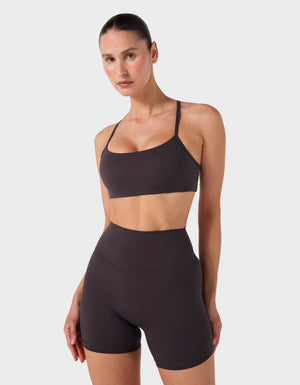 FITform Y Bra Cherry Choc