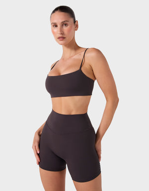 FITform Strap Bra Cherry Choc