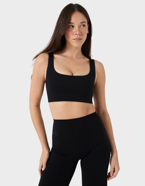 FITform Square Crop Black