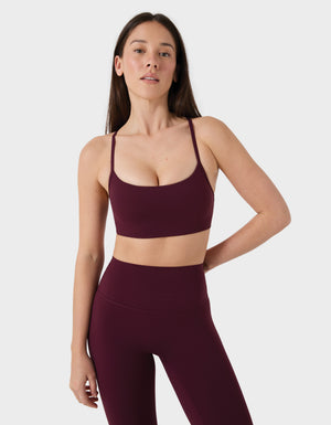 FITform Y Bra Merlot