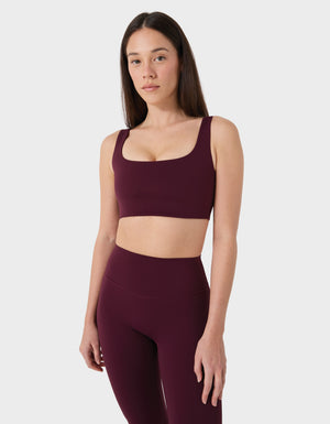 FITform Square Crop Merlot