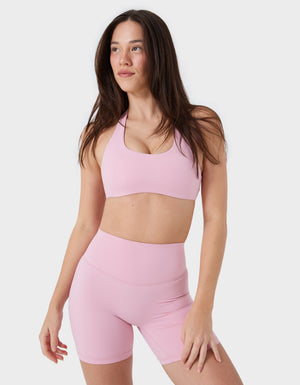 FITform Halter Bra Pink Salt