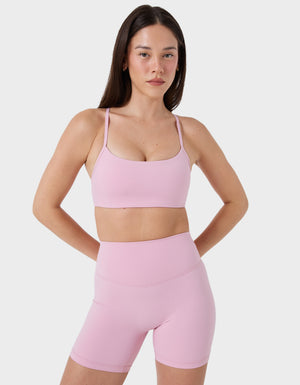 FITform Y Bra Pink Salt