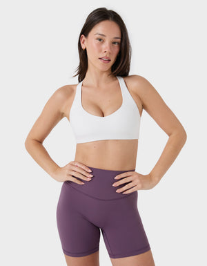 FITform Racer Bra Vintage White