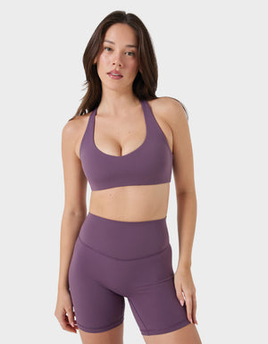 FITform Racer Bra Ube