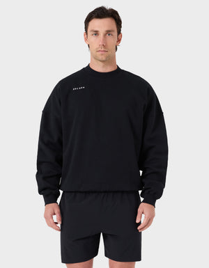Mass Fleece Crew Black