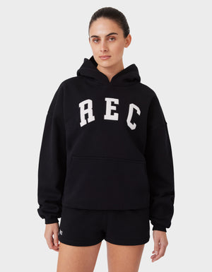 Float Fleece REC Hood Black