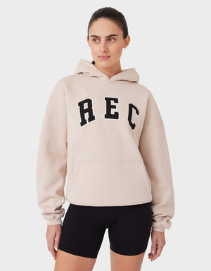 Float Fleece REC Hood Oat