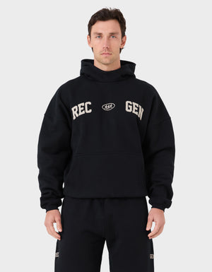 Mass TriCon Hood Black