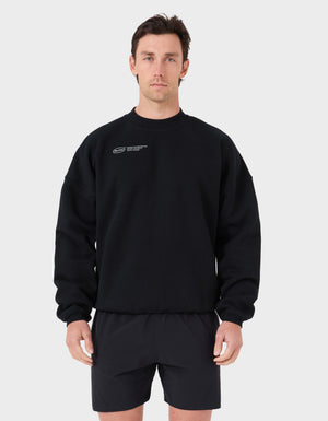 Mass Tracked Crew Black
