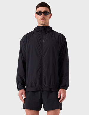 Unisex Tracks Spray Jacket Black