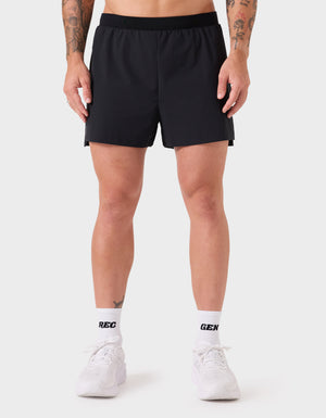 Type 0 Tracks Liner Short Black