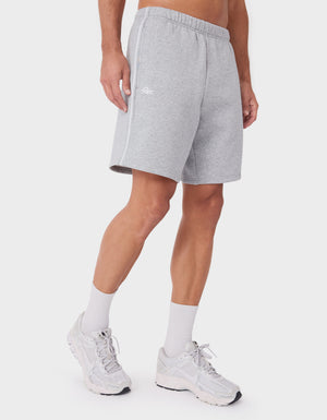 Mass Fleece Short Grey Marle