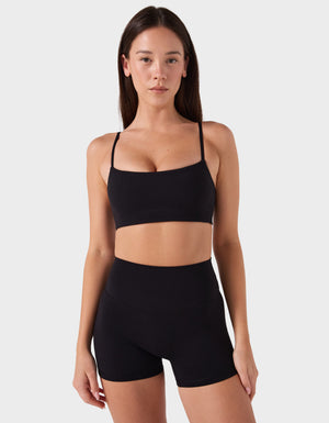 FITform Strap Bra Black