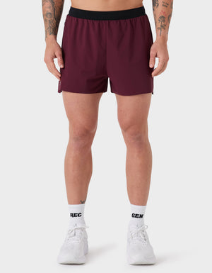 Type 0 Tracks Liner Short Merlot