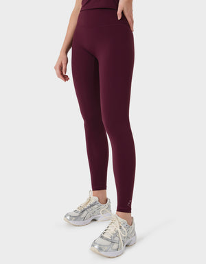 FITform Full Legging Merlot