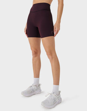RIBform 4.5" Short Merlot/Black