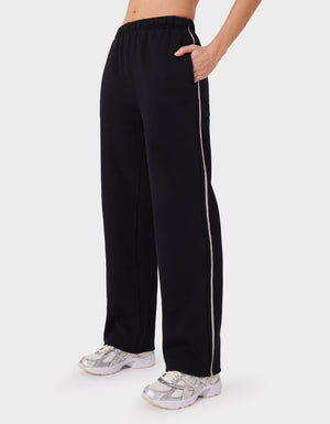Float Fleece Trackpant Black