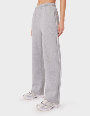 Float Fleece Trackpant Grey Marle