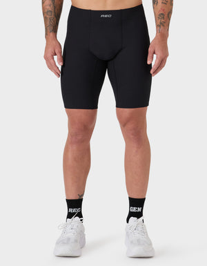 RIB Run/Train Tight Short Black