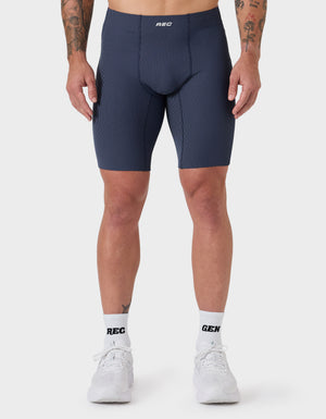 RIB Run/Train Tight Short Navy/Slate