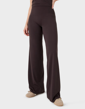 FITform Wide Leg Pant Cherry Choc