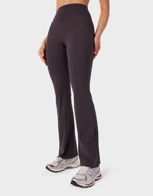 FITform Flare Legging Cherry Choc