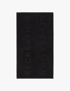 Bower Towel Black
