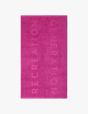 Bower Towel Magenta