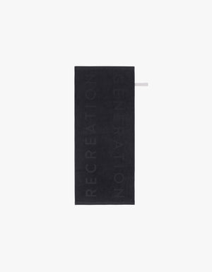 Train Towel Black