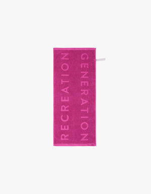 Train Towel Magenta