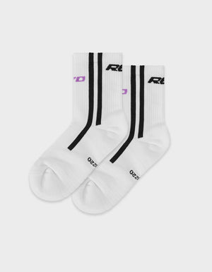 RN Pro SYD Sock 1-Pack Vintage White