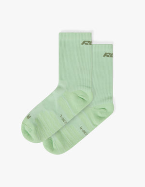 RN Pro Sock 1-Pack White Lime