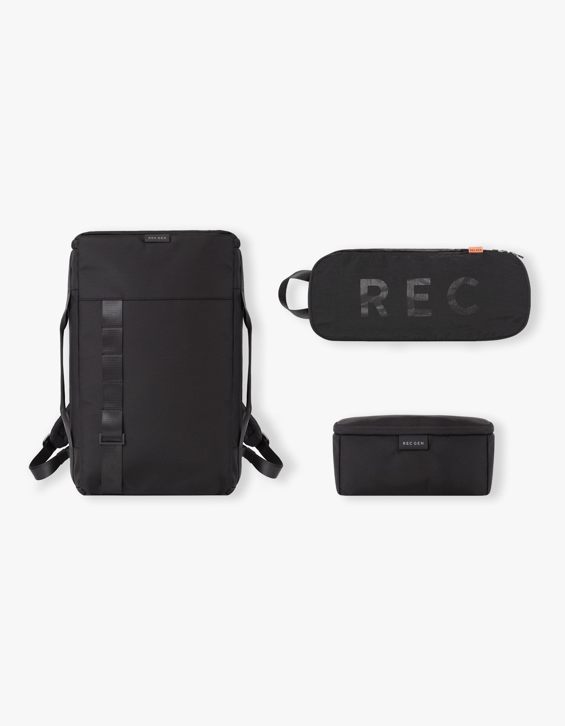 Rec 72hr Pack Daily Set Black