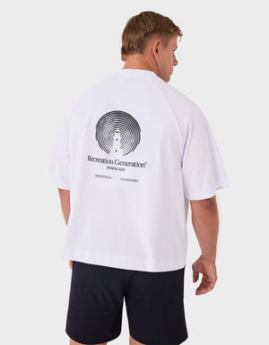 Chunk Byron Tee Vintage White