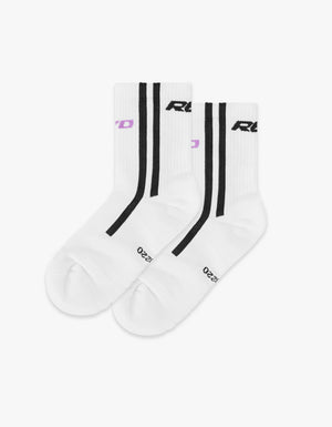 RN Pro SYD Sock 1-Pack Vintage White