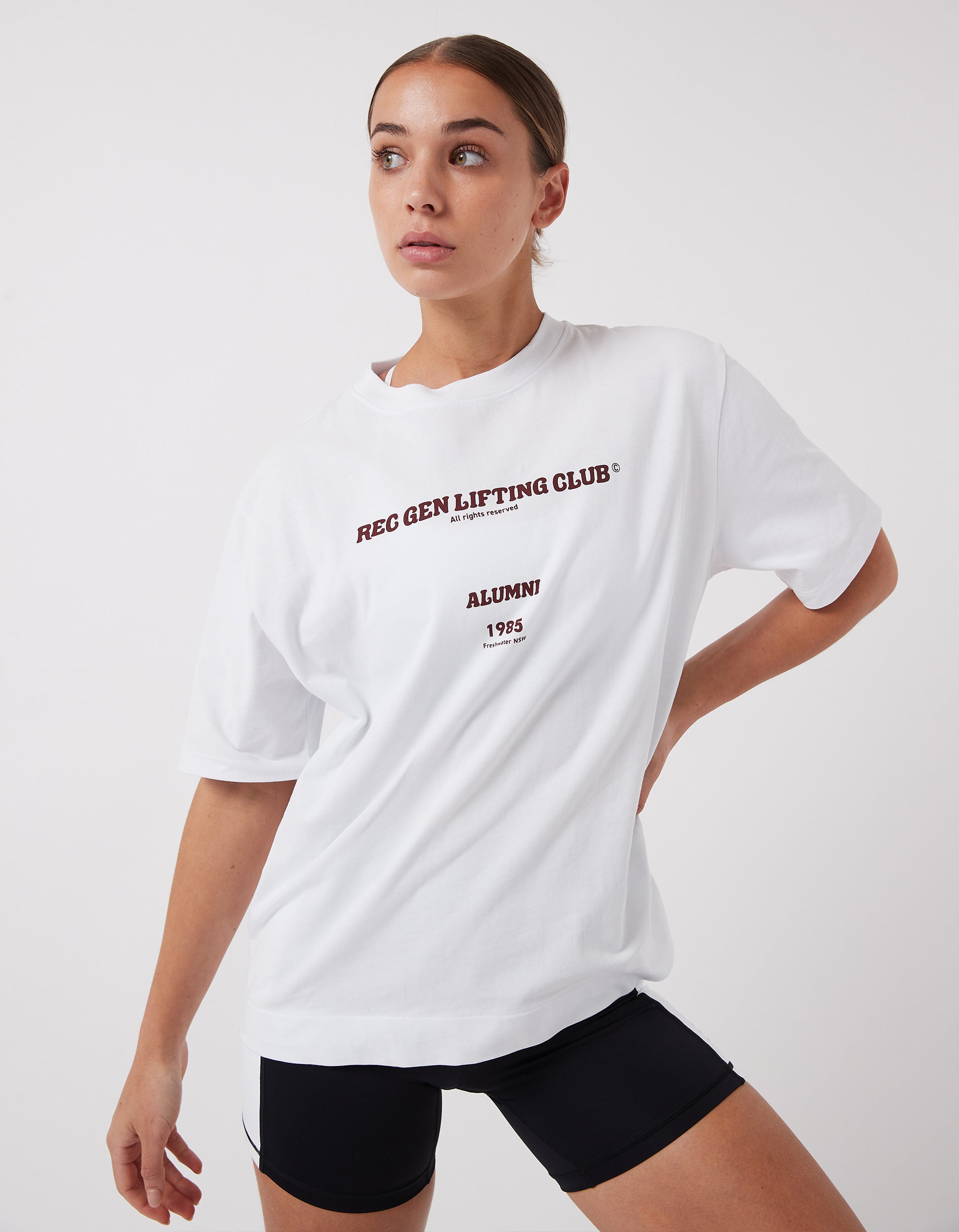 Origin LCA Tee White – REC GEN