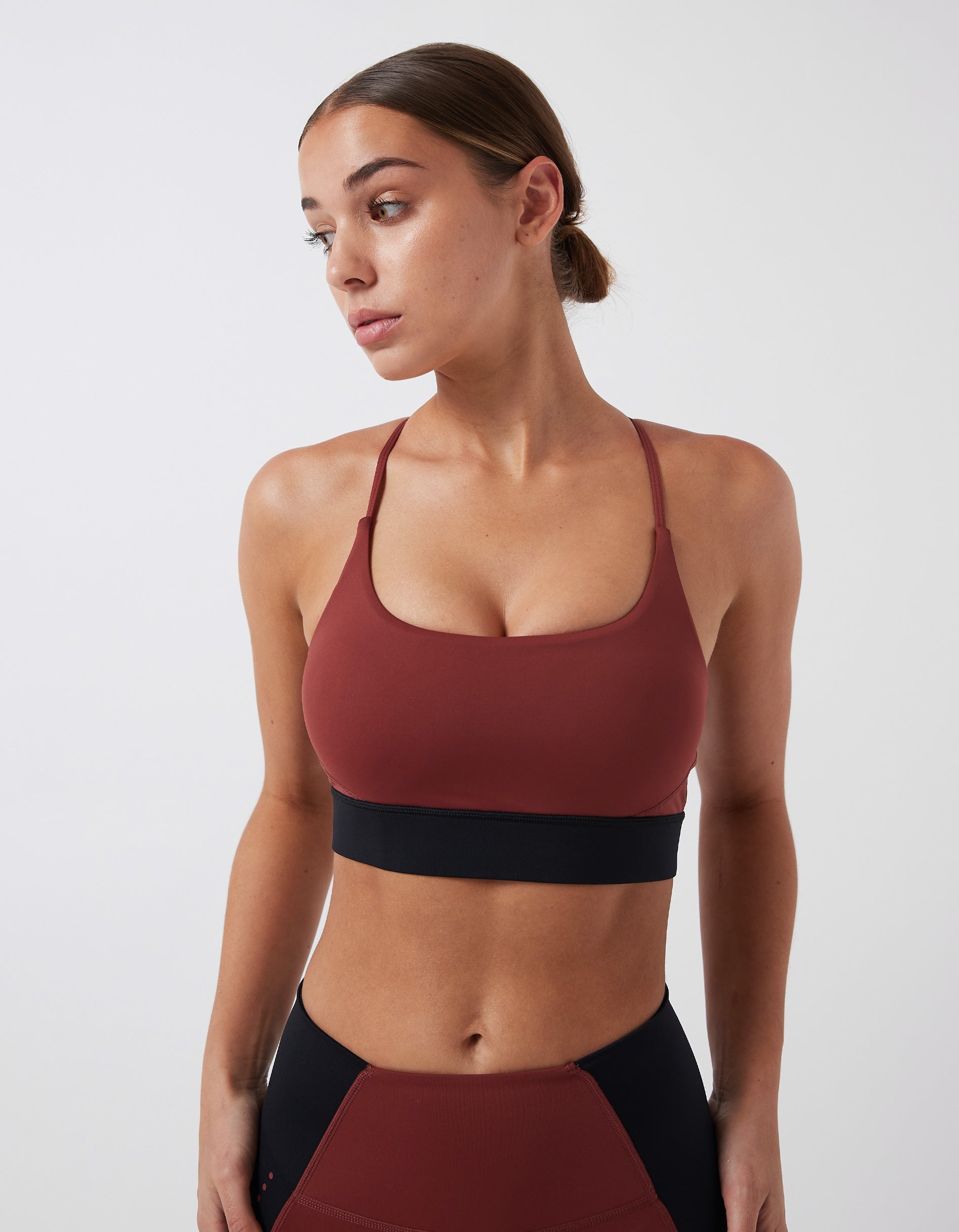 SHINBENE TUBE Padded Yoga Sports Bras Crop Tops Women Sweat-wicking Soft  Nylon Fitness Gym Workout Bras Athletic Brassiere XS-XL