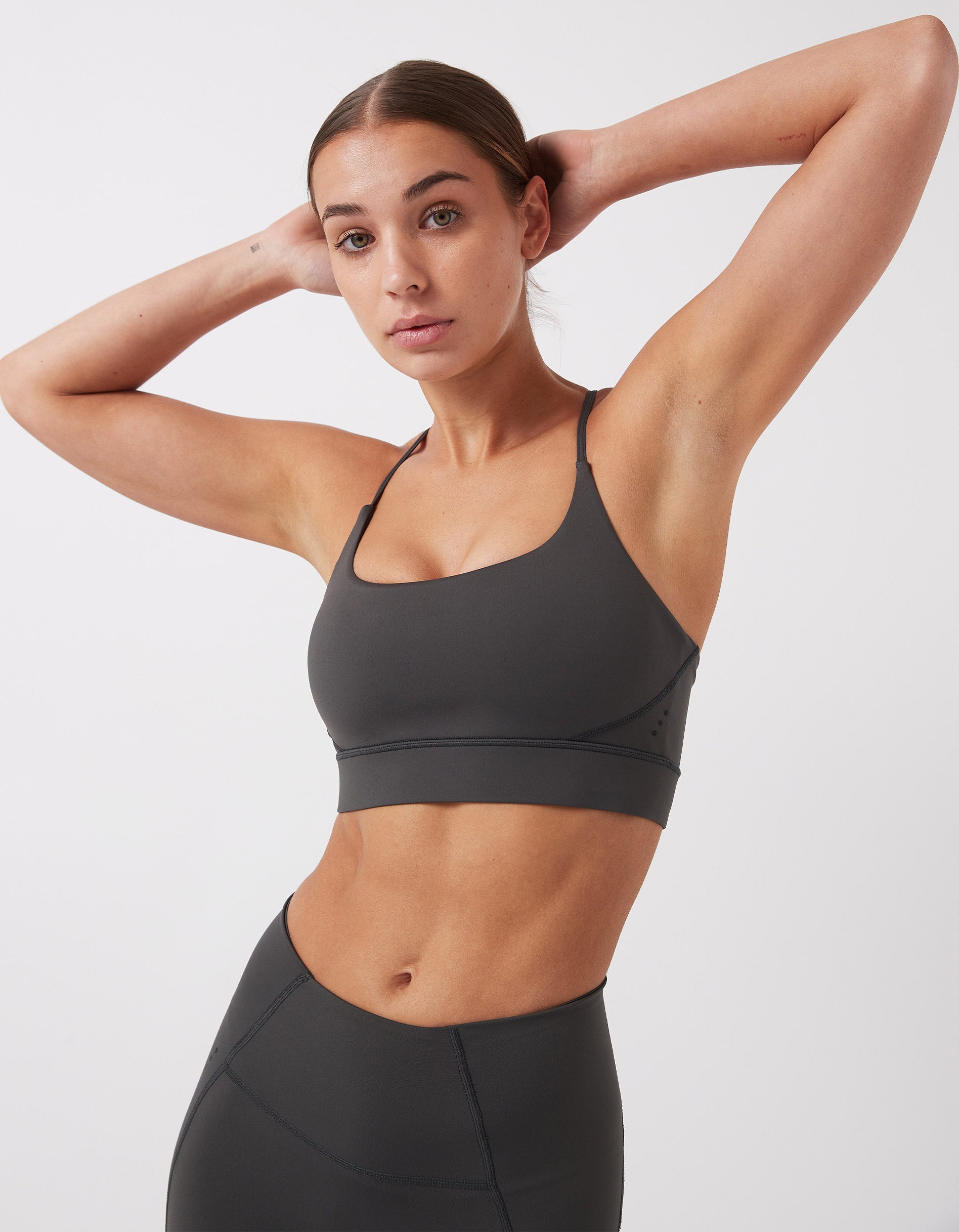 Buy ComfyLegance Cotton Tofty Regular Sports Bra For Girls And Women's  (Combo Pack Of 03) (Charcoal Grey, Pink, Light Grey (Sports Melange), 30)  at