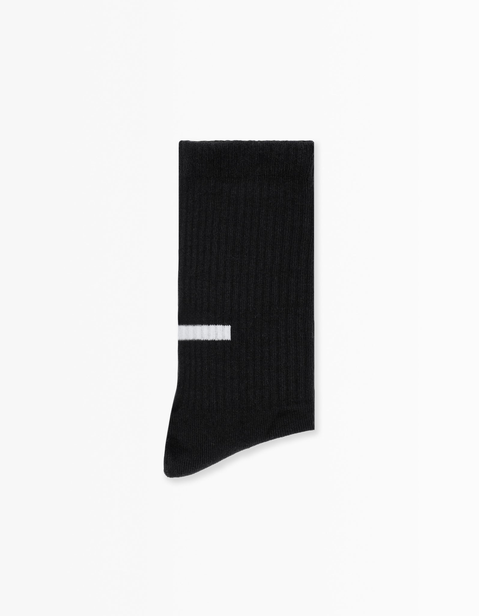 Back Stripe 2-Pack Sock Black